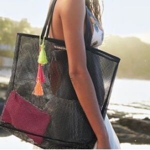 Victoria Secret Mesh Bag w Small Handbag NIP